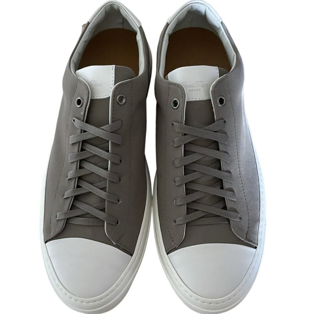Good Man Brand Sneakers Size 11 Army White Legacy Lo‎ Top Canvas NEW $228